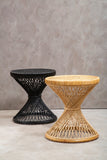Natural Twisted Rattan table