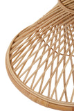 Natural Twisted Rattan table