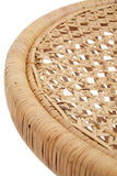 Natural Twisted Rattan table