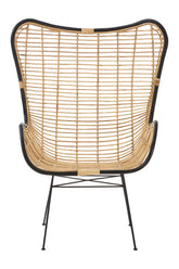 Natural Rattan Egg Chair