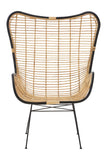 Natural Rattan Egg Chair