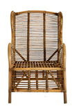 Grey Natural Kubu Rattan Chair