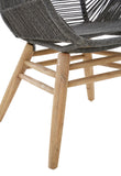 Grey Rope Armchair