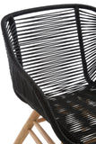 Black Rope Armchair