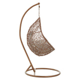 Brown Rattan Hanging Chair