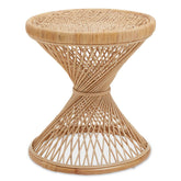 Natural Twisted Rattan table