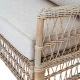 Provence Collection Outdoor 4 Seater Round Dining Set