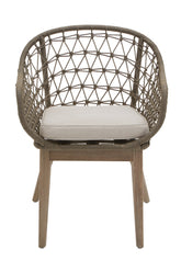 Woven Back Chair