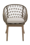 Woven Back Chair