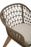 Woven Back Chair