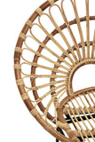 Natural Rattan Sunflower Chair