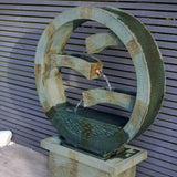 Tranquil Spills Water Feature, Plug & Play