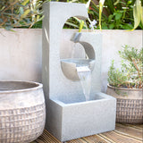 Ango Falls, Water Feature, Plug & Play