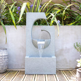 Ango Falls, Water Feature, Plug & Play