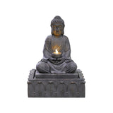 Serenity Buddha Water Feature, Plug & Play