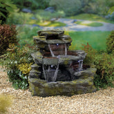 Garda Falls Water Feature, Plug & Play