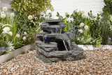 Brecon Falls Water Feature, Plug & Play