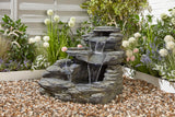 Brecon Falls Water Feature, Plug & Play