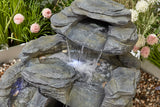 Brecon Falls Water Feature, Plug & Play