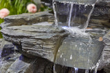 Brecon Falls Water Feature, Plug & Play