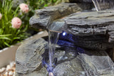 Brecon Falls Water Feature, Plug & Play