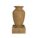 Anthenian Vase Water Feature, Plug & Play