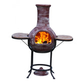 Colima XL Chimenea BBQ Set C8C.02