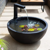 Patio Pond, Plug & Play