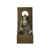 Halo Buddha Water Feature, Plug & Play