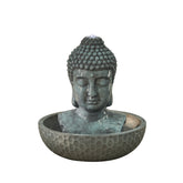 Zen Buddha water feature, Plug & Play