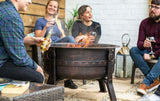 Brava Steel Firepit in Bronze