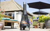 Mesh Colorado Chimenea in 2 sizes