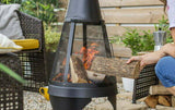 Mesh Colorado Chimenea in 2 sizes