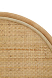 Round Natural Rattan Table