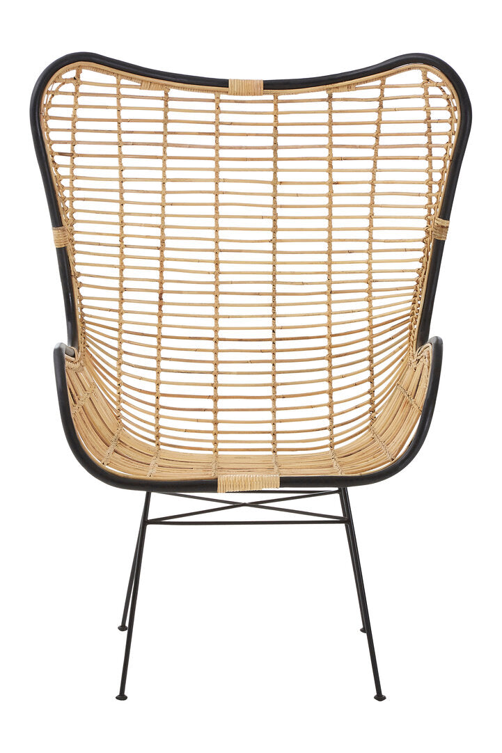 Natural Rattan Egg Chair