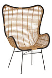 Natural Rattan Egg Chair