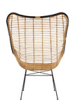 Natural Rattan Egg Chair