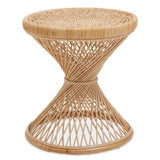 Natural Twisted Rattan table