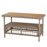 Provence Collection Outdoor 4 Seater Lounge Set