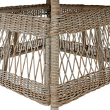 Provence Collection Outdoor 4 Seater Round Dining Set