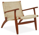 Woven Chair In Natural Rattan