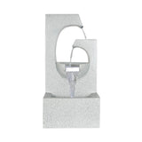 Ango Falls, Water Feature, Plug & Play