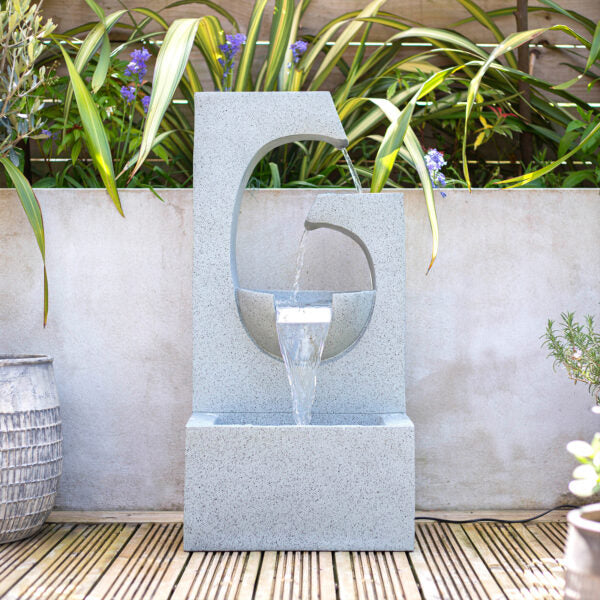 Ango Falls, Water Feature, Plug & Play