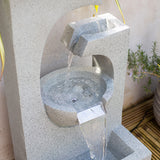 Ango Falls, Water Feature, Plug & Play
