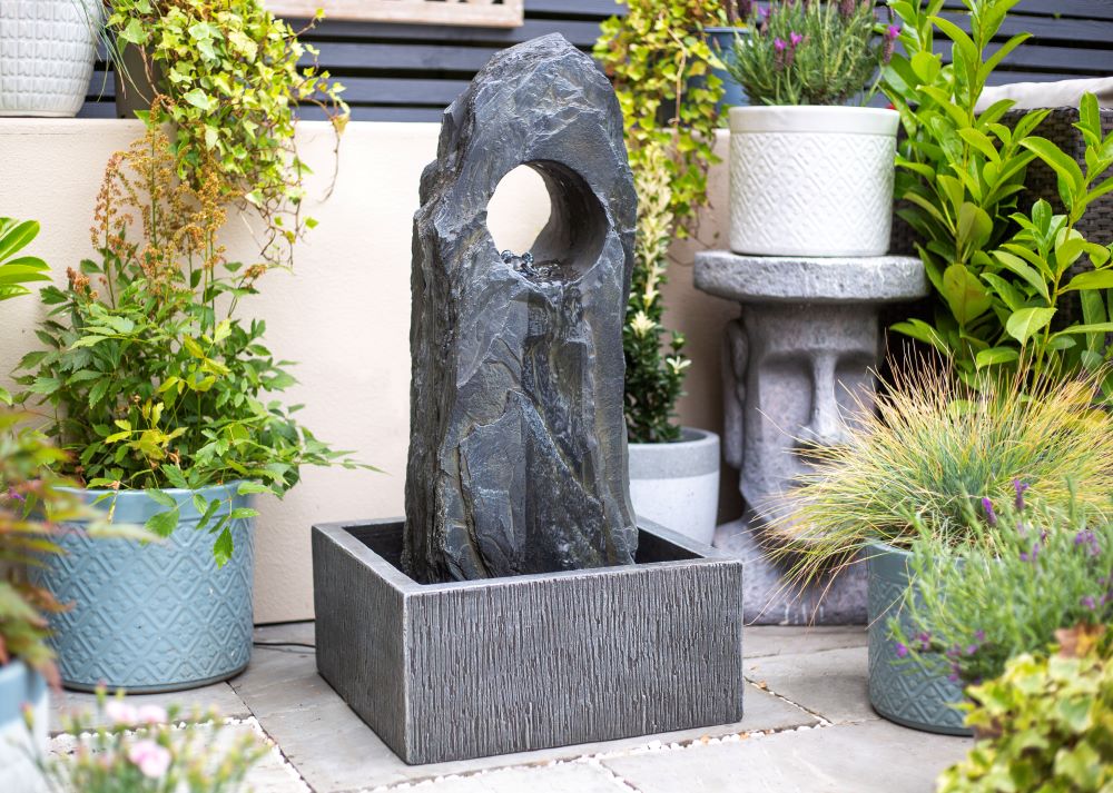 Cambrian Monolith, Water Feature, Plug & Play
