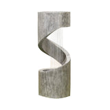 Spiral Showers with LED Lights, Plug & Play