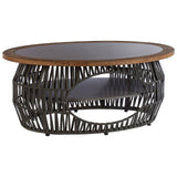 Grey Stone Coffee Table