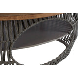 Grey Stone Coffee Table