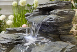Brecon Falls Water Feature, Plug & Play
