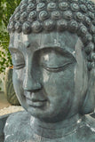 Zen Buddha water feature, Plug & Play